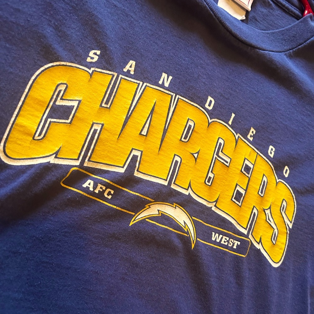 🤌🏻VINTAGE🎙️ Sand Diego Chargers ⚡️⚡️ T-Shirt